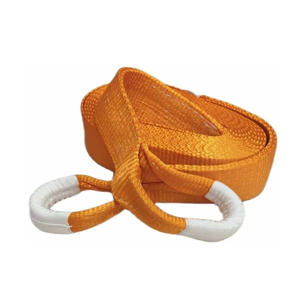 Изображение товара Буксировочный трос текстильный динамический GPR 12 т 12 м ширина ленты 60мм 4631179079649