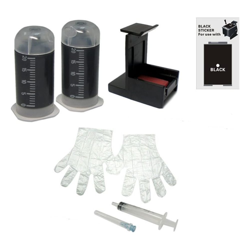 Изображение товара Заправочный набор Solution print HP SK-HP-121/ 122/ 123 /901 (Bk) 247733