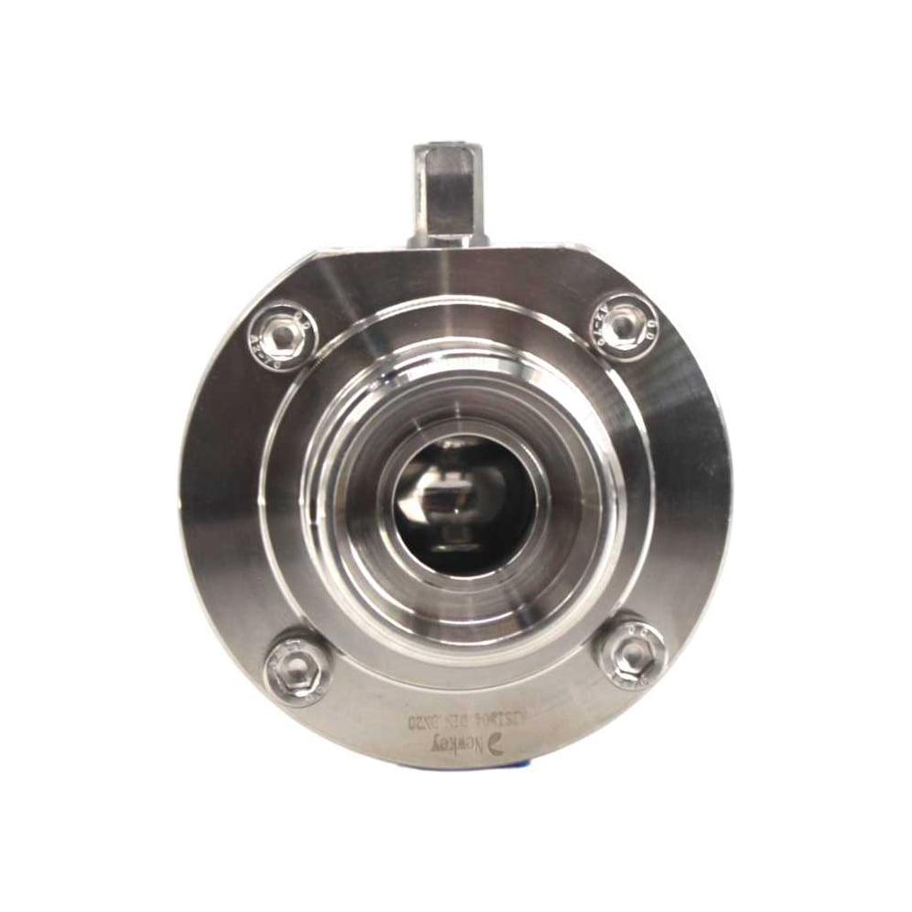 Затвор дисковый резьбовой нержавеющий NEWKEY EPDM, AISI304 DN20 (3/4), (CF8), PN8 NK-DZmEPDM20/4