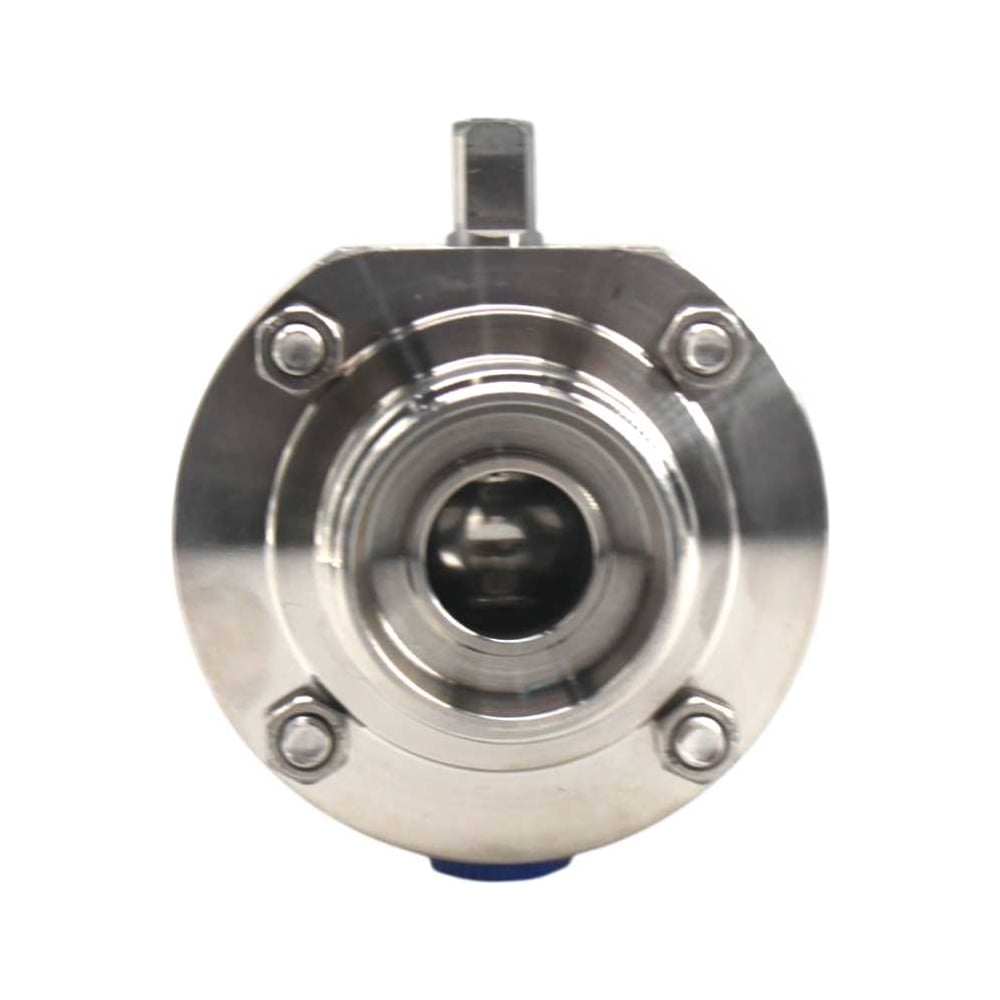Изображение товара Затвор дисковый резьбовой NEWKEY NK-DZmSil20/4 130°C 8 бар DN20