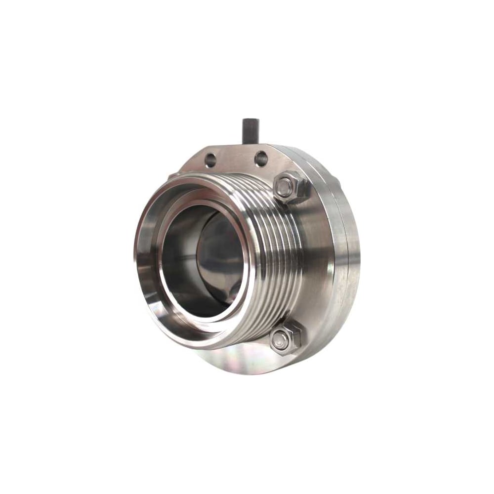 Затвор дисковый резьбовой нержавеющий NEWKEY EPDM, AISI304 DN65 (2_1/2), (CF8), PN8 NK-DZmEPDM65/4