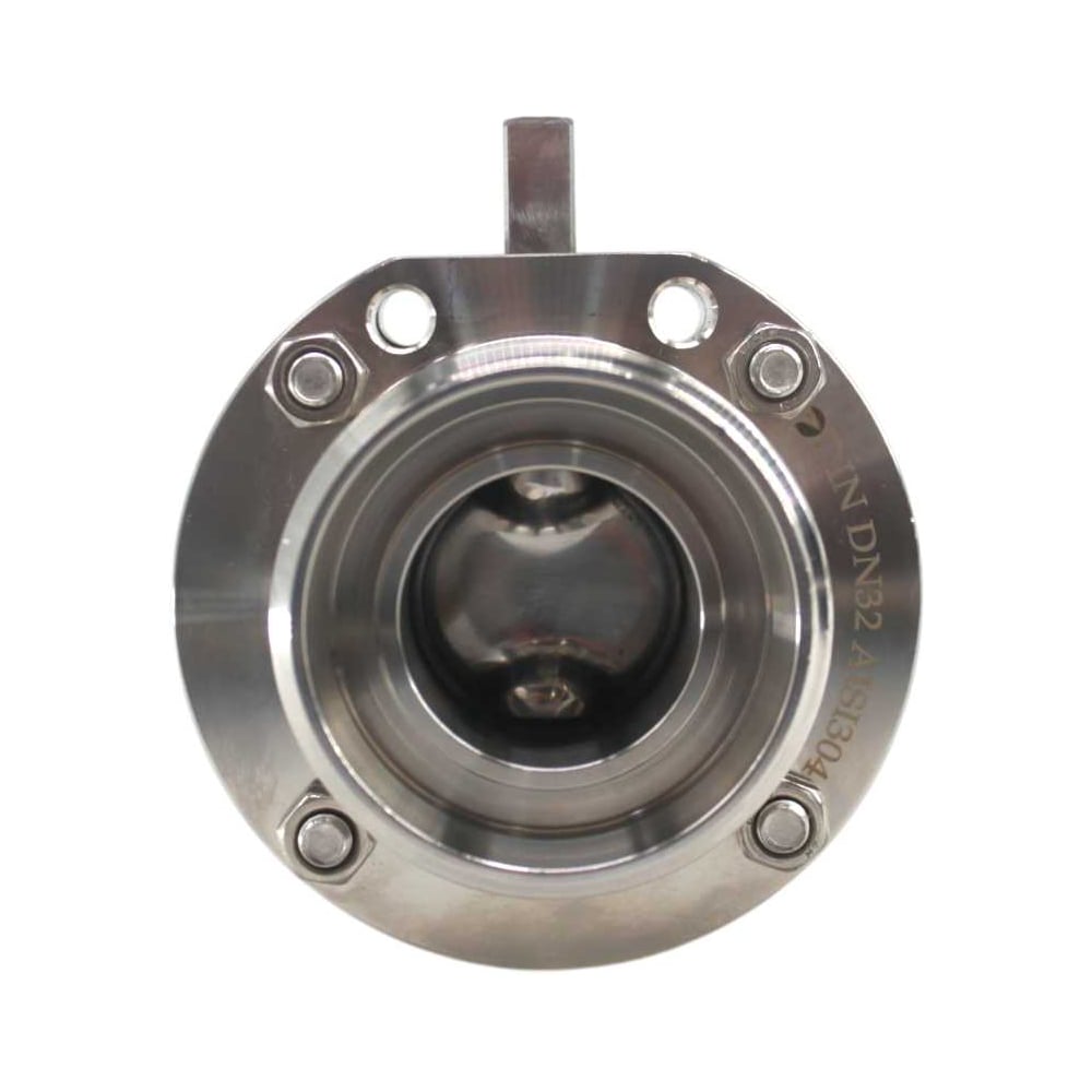 Затвор дисковый резьбовой нержавеющий NEWKEY EPDM, AISI304 DN32 (1_1/4), (CF8), PN8 NK-DZmEPDM32/4