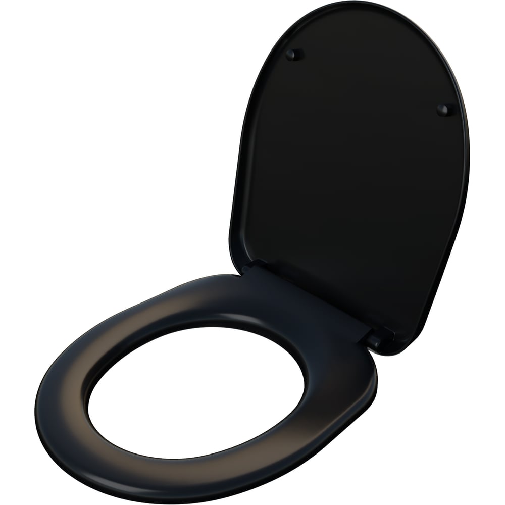 Изображение товара Сиденье Инкоэр И РИО-Микролифт-Чёрный Р В00В0028410