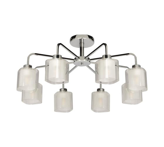 Изображение товара Люстра De City Тетро 8х60W E27 220V 118011708