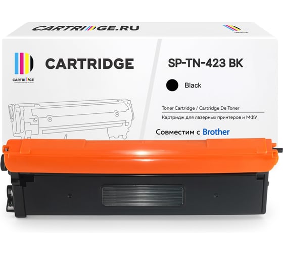 Изображение товара Картридж Solution print SP TN-423 Bk для Brother, черный 248946