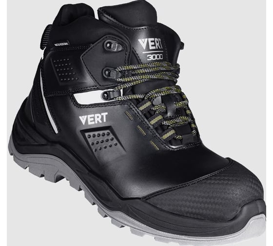 Изображение товара Ботинки VERT с КП и КС нат.мех, кожаные ПУ/ТПУ (42), пар, VERT 3002/42