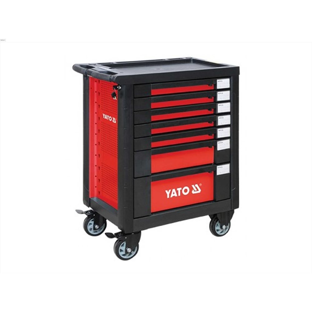 Изображение товара Тележка с инструментом YATO PRO+ 245 предметов