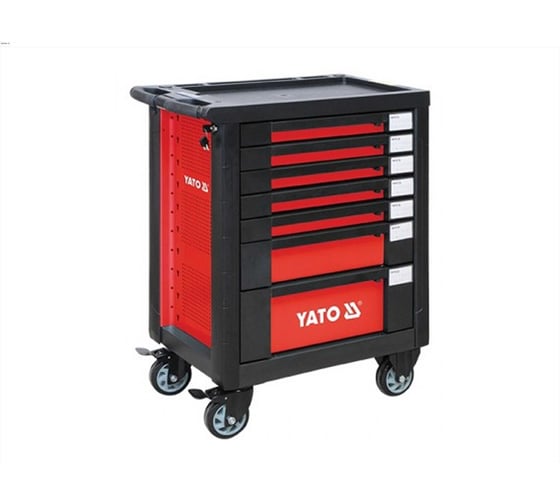Изображение товара Тележка с инструментом YATO PRO+ 245 предметов 39620002 092 1
