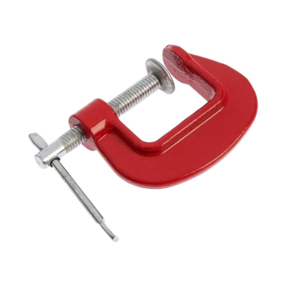 Изображение товара Струбцина G-образная ООО "ОПТИКОМ ЭЛЕКТРИК" ЛОМ, 1 (25 мм) 4774263