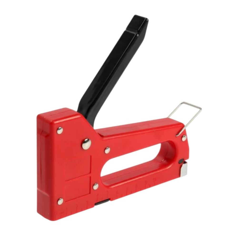 Изображение товара Степлер мебельный ООО "ОПТИКОМ ЭЛЕКТРИК" ЛОМ, пластиковый корпус, тип скоб 53, 4 - 8 мм 1018496