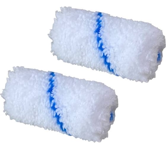 Изображение товара Ролик мини ACCURATE Микрофибра 60мм, ворс 5мм, 2шт 18130602
