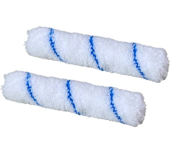 Изображение товара Ролик мини ACCURATE Микрофибра 150мм, ворс 5мм, 2шт 18131502