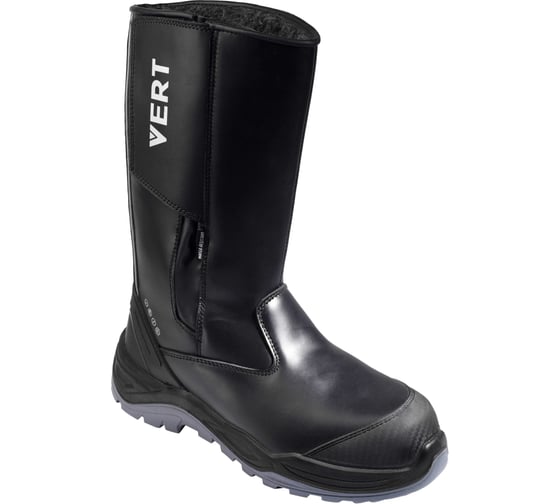 Изображение товара Сапоги высокие VERT с КП и КС шерстяной мех, кожаные ПУ/ТПУ (45) 3014/45