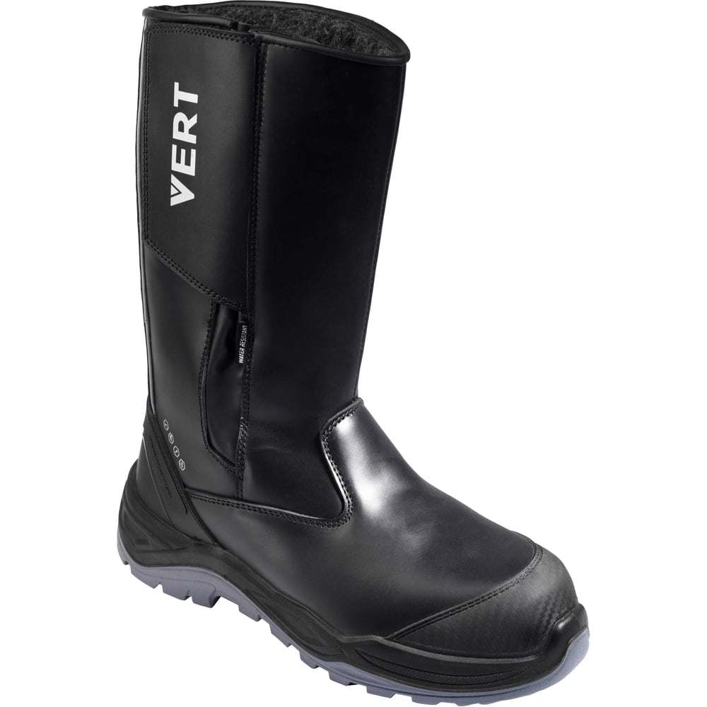 Изображение товара Сапоги VERT 3014/37 Натуральная кожа, шерстяной мех, липучка