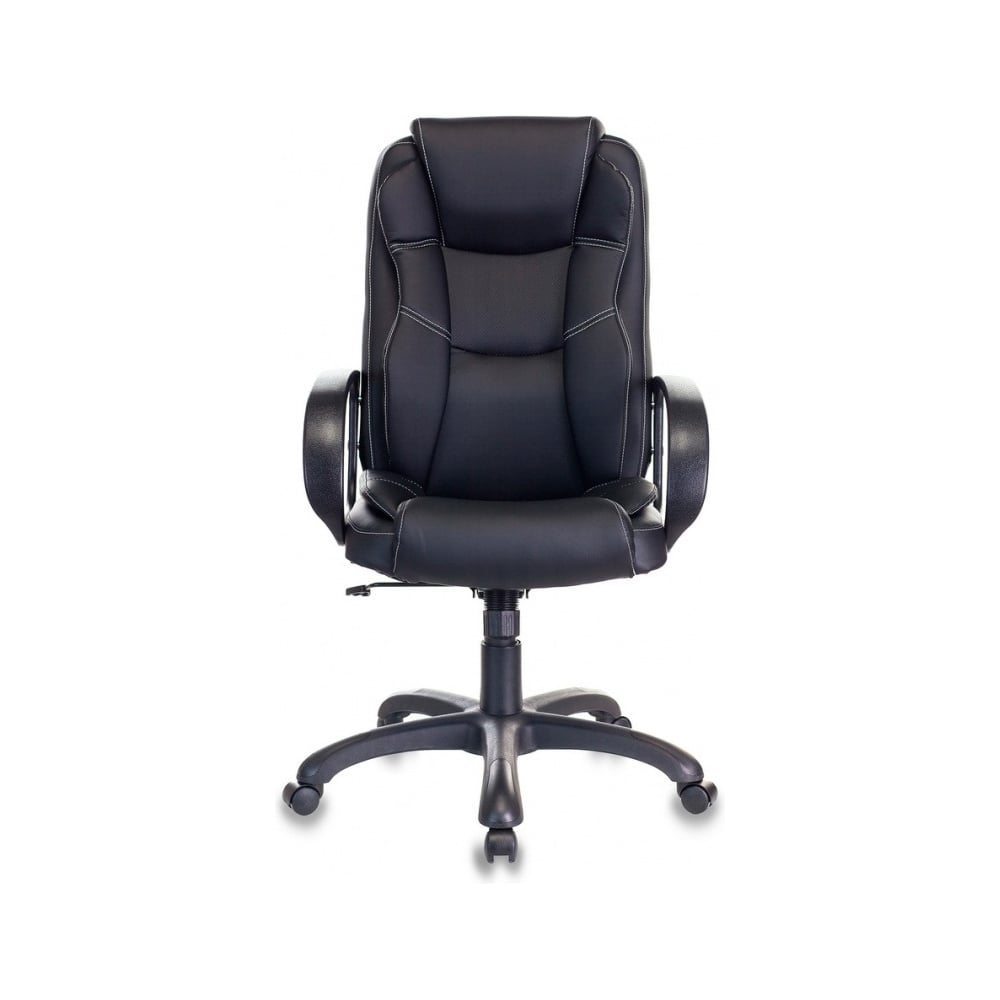 Изображение товара Кресло руководителя Бюрократ CH-839 черный Leather Black экокожа, крестовина пластик, 1088448