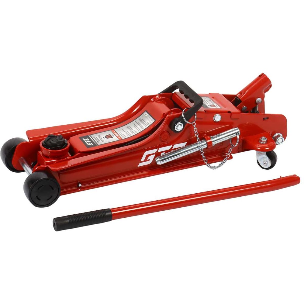 Изображение товара Домкрат подкатной гидравлический 2,5т (h min-85мм, h max-375мм) GTE TH22502S 395241