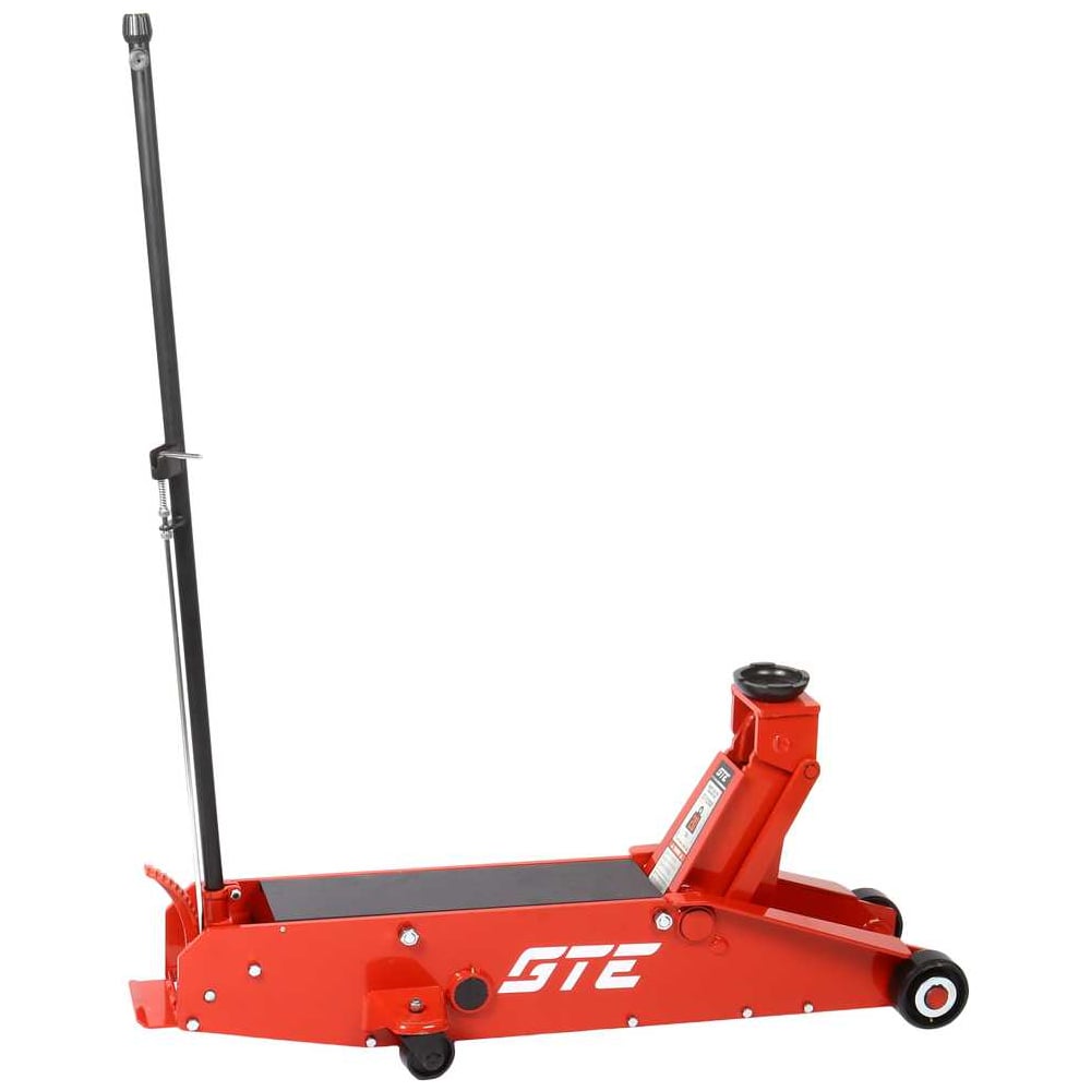 Изображение товара Домкрат подкатной гидравлический удлиненный 20т (h min-195мм, h max-640мм) GTE GTE-TH320001 334587