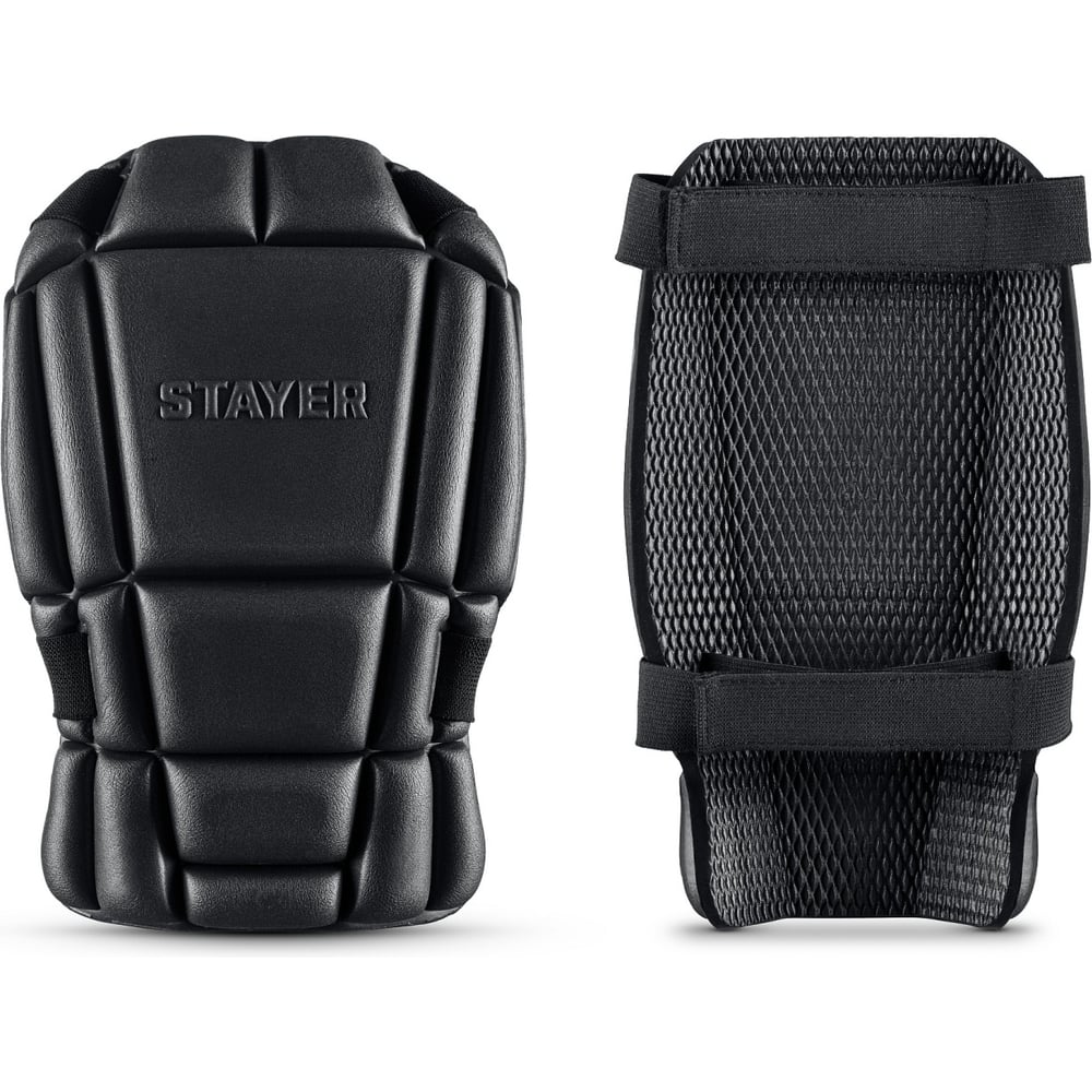 Изображение товара Наколенники STAYER Universal 2 в 1 ЭВА с эластичным ремнем