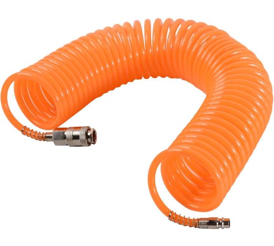 Изображение товара Шланг воздушный спиральный Вихрь для компрессора 15 метров 74/3/92