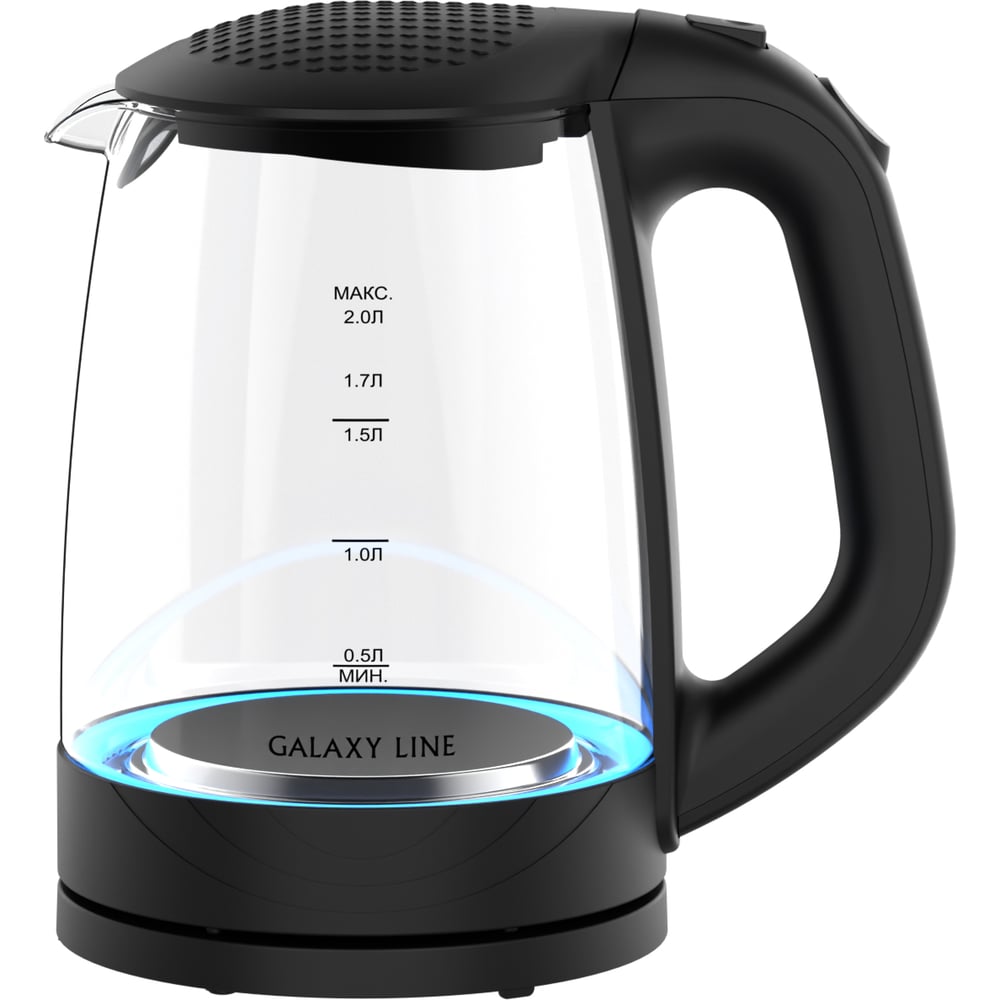 Изображение товара Чайник электрический GALAXY Galaxy Line (2 л, 2200 Вт, стекло) GL 0566, 7010105660