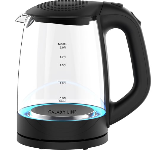 Изображение товара Чайник электрический GALAXY Galaxy Line (2 л, 2200 Вт, стекло) GL 0566, 7010105660