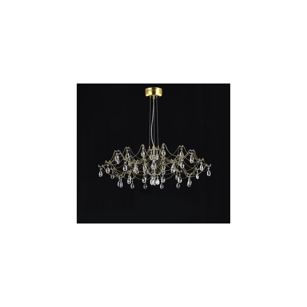 Изображение товара Подвесная люстра MyFar Ersilia MR2663-60P-50AD с хрусталем