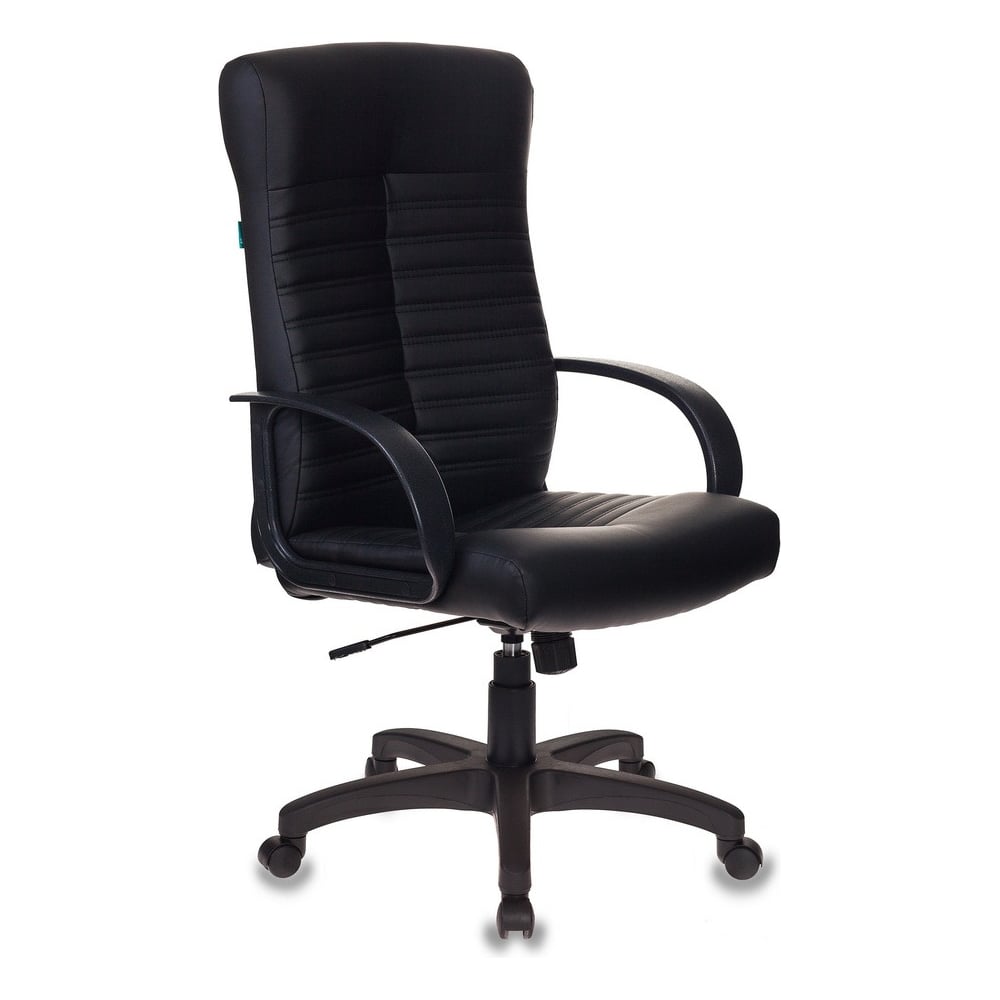 Изображение товара KB-10LITE: Кресло руководителя из экокожи, 200 кг, качание, подлокотники