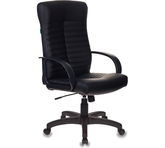 Изображение товара Кресло руководителя Бюрократ KB-10LITE черный экокожа, крестовина пластик, 1079069