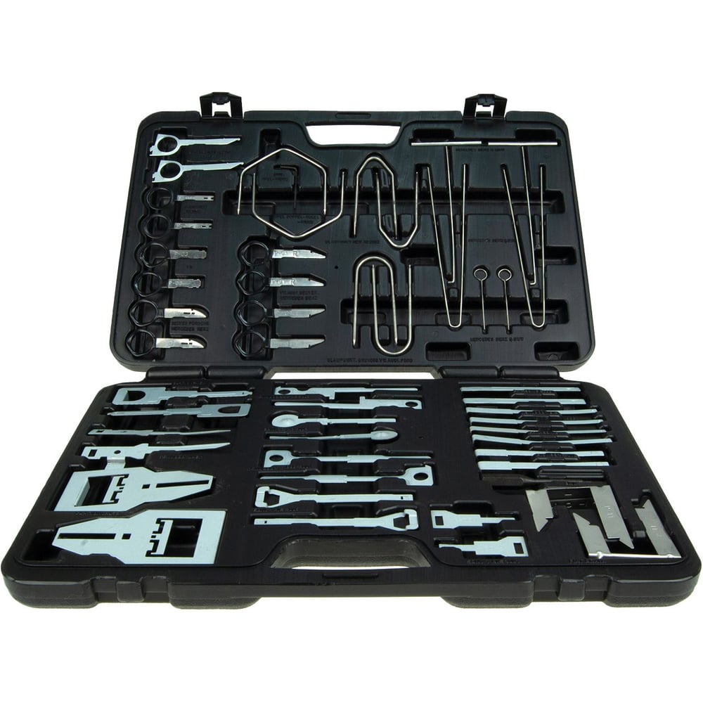 Изображение товара Набор приспособлений для демонтажа радиоприёмников LIGE 52 предмета, в кейсе LG-14981 387217