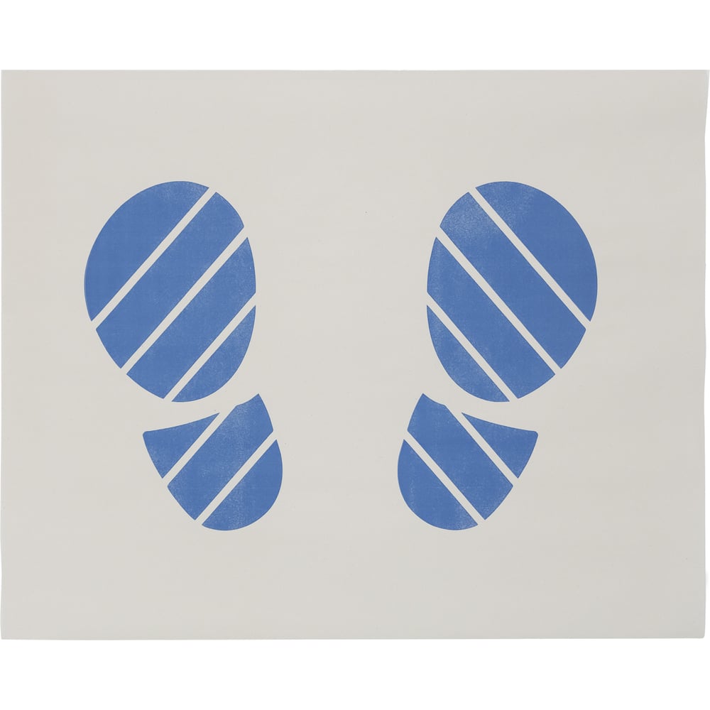 Изображение товара Коврики защитные двухслойные Pingo с рисунком «Следы ног», размер 40.5×50 см 09954-2 Изображение товара Коврики защитные двухслойные Pingo с рисунком «Следы ног», размер 40.5×50 см 09954-2