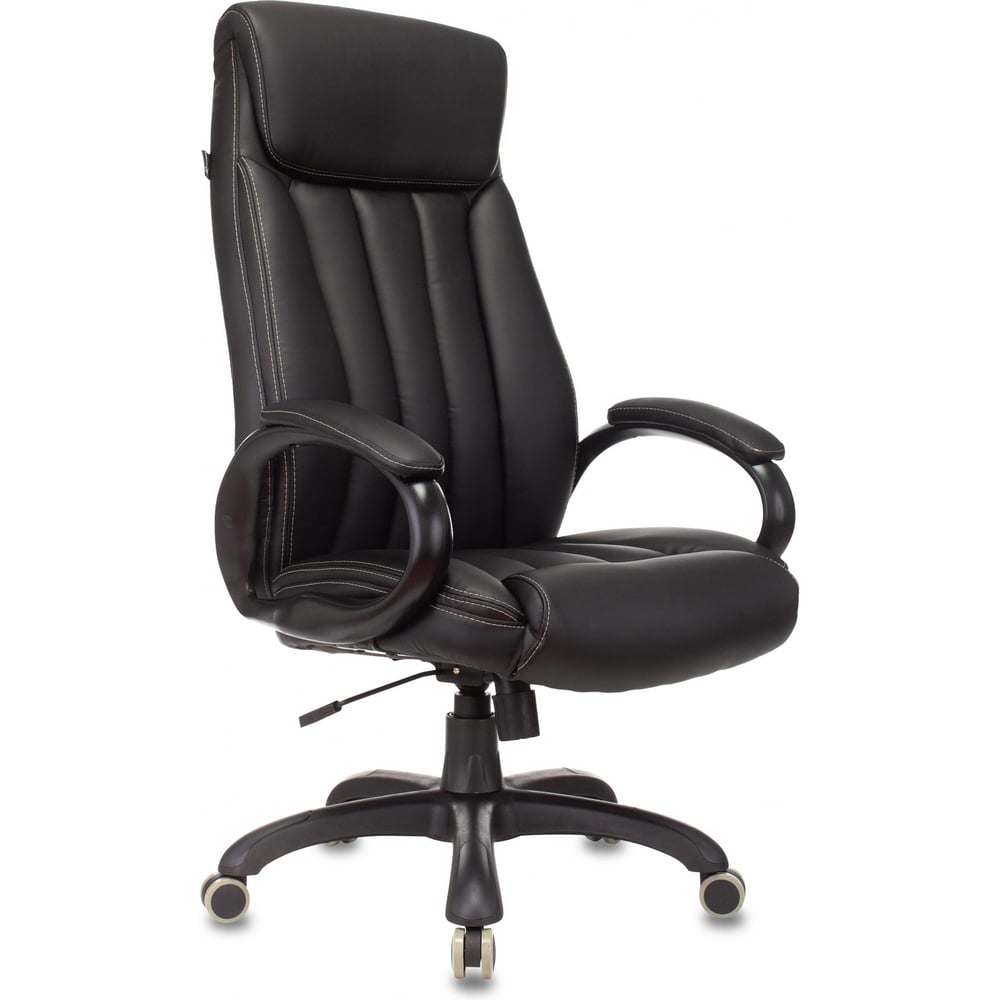 Изображение товара Кресло руководителя Бюрократ T-9922N черный экокожа, крестовина пластик, 1535251