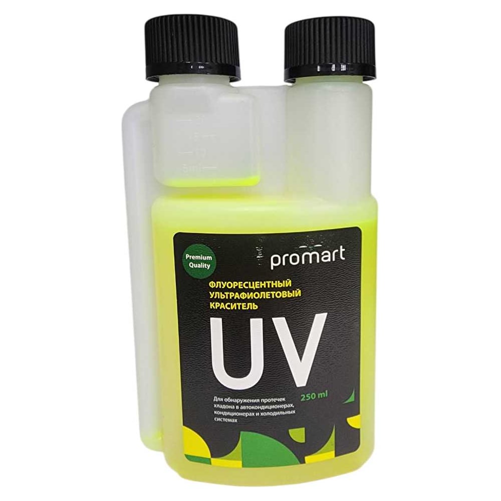 Изображение товара Красящий UV Promart PAG(UV)-0.25L для поиска утечек в системах кондиционирования