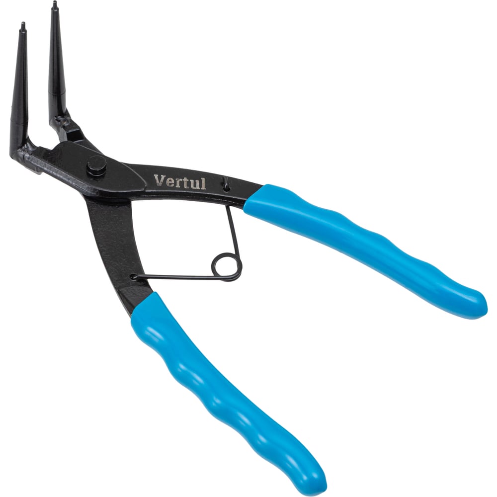 Изображение товара Съёмник стопорных колец внутренних (сжим) VERTUL удлинённый, длина 90 мм  VR50412