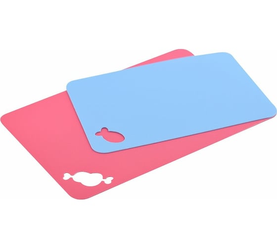 Изображение товара Разделочные доски МУЛЬТИДОМ Мясо-рыба набор 2 шт YM80-84