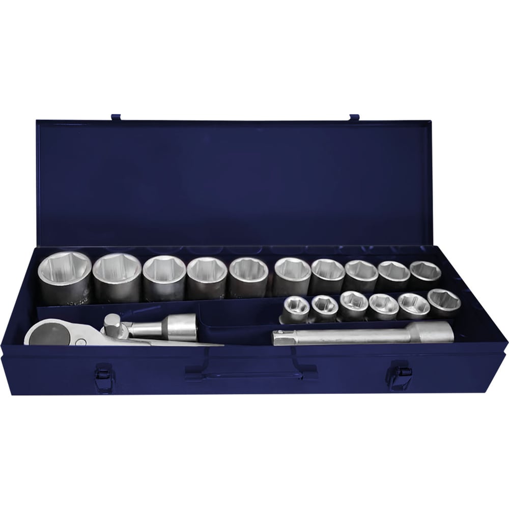 Изображение товара Набор инструментов YATAFORCE 21 предмет 3/4 (6гр.) YF-6212-5(64165)