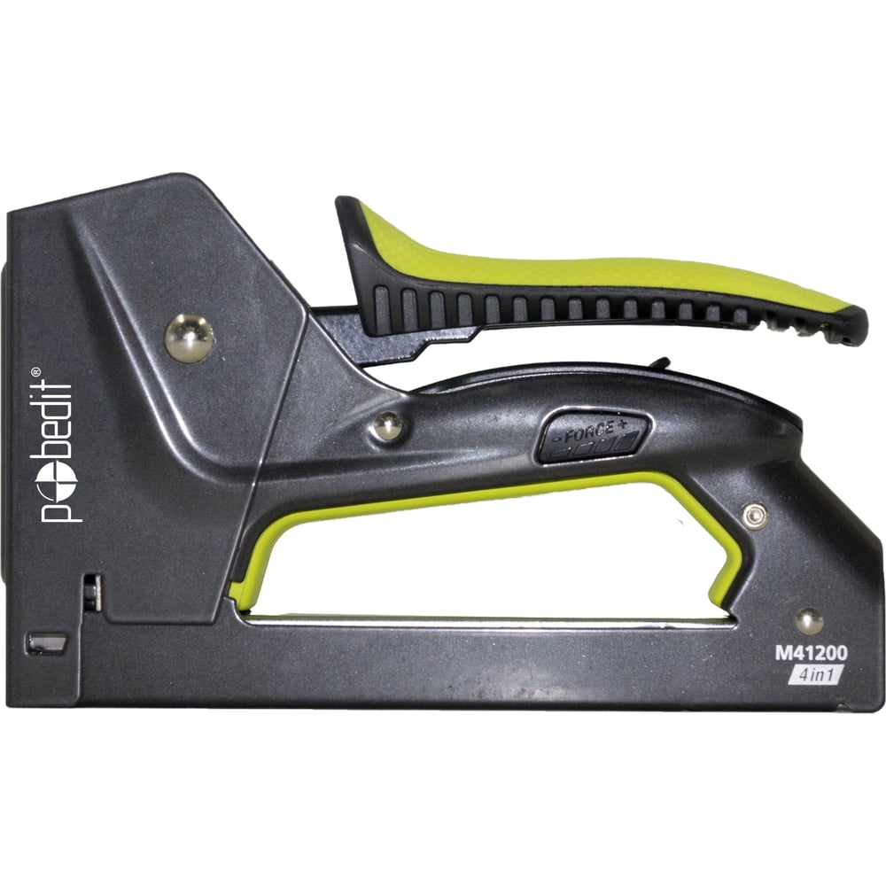 Изображение товара Степлер мебельный Pobedit метал. FORCE ECO (скобы 6-10 мм) 2916210