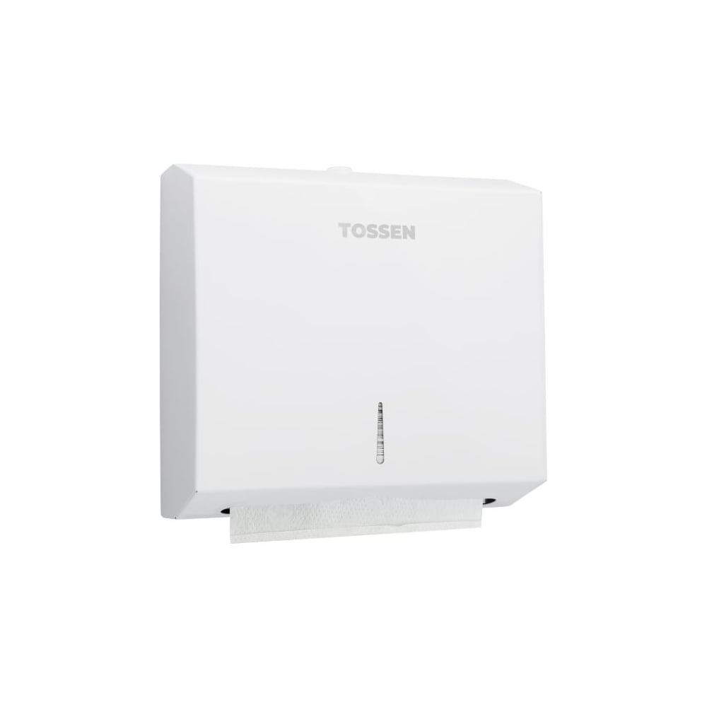 Изображение товара Диспенсер бумажных полотенец TOSSEN Professional TOSSEN Z-400 MW 211045