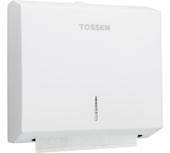 Изображение товара Диспенсер бумажных полотенец TOSSEN Professional TOSSEN Z-400 MW 211045