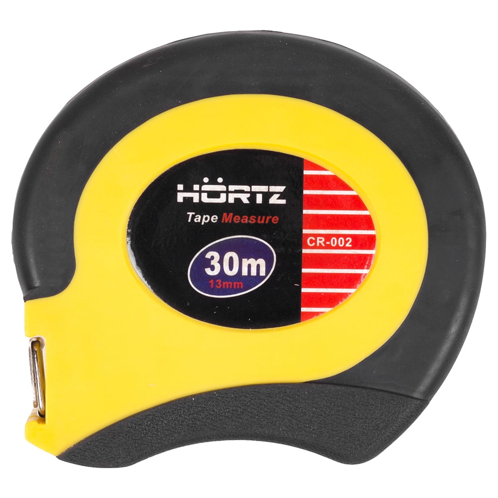 Изображение товара Рулетка HORTZ CR-002 HOR с корпусом закрытого типа, 30 м, 13 мм