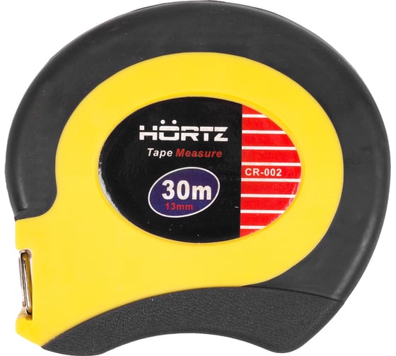 Изображение товара Рулетка HORTZ 30м арт. CR-002 HOR закр. корп. 51780