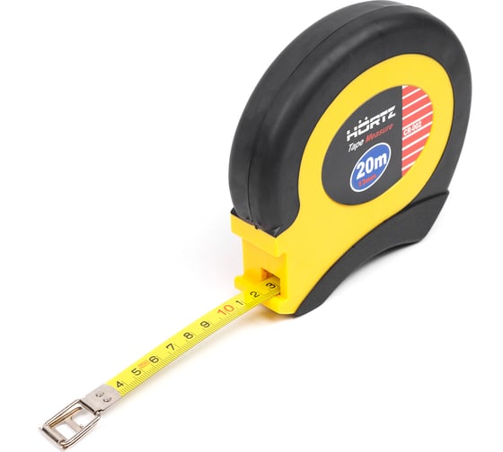 Изображение товара Рулетка HORTZ 20м арт. CR-002 106344