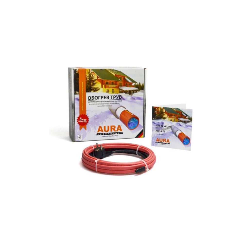 Изображение товара Комплект для обогрева труб AURA FS 17-25 024899