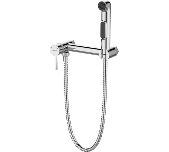 Изображение товара Смеситель с гигиеническим душем на эксцентриках Milardo хром глянцевый, Tidy, , TIDSB15M08