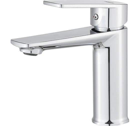 Изображение товара Смеситель для умывальника Milardo хром глянцевый, Поли (Poli) POLSB00M01