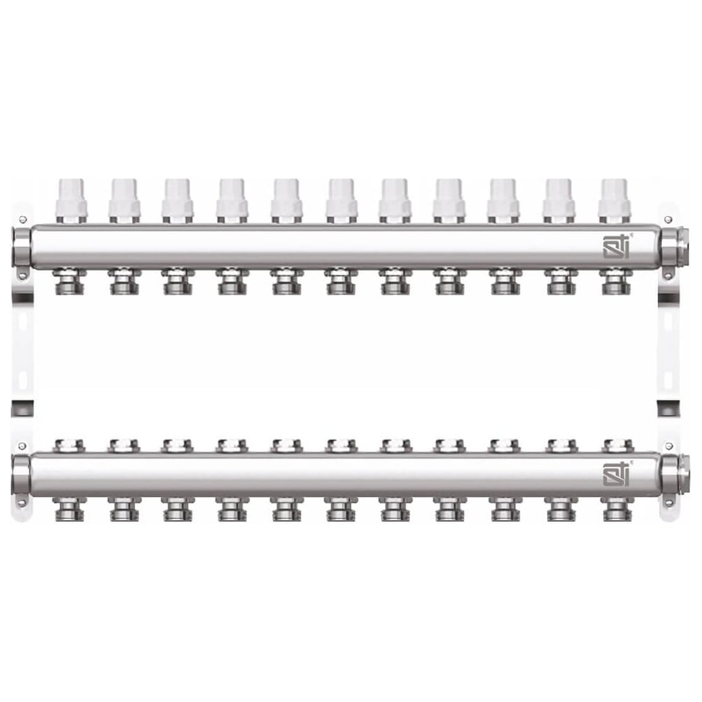 Изображение товара Коллекторная группа STI CM11 без расходомеров 11 выходов 1 дюйм