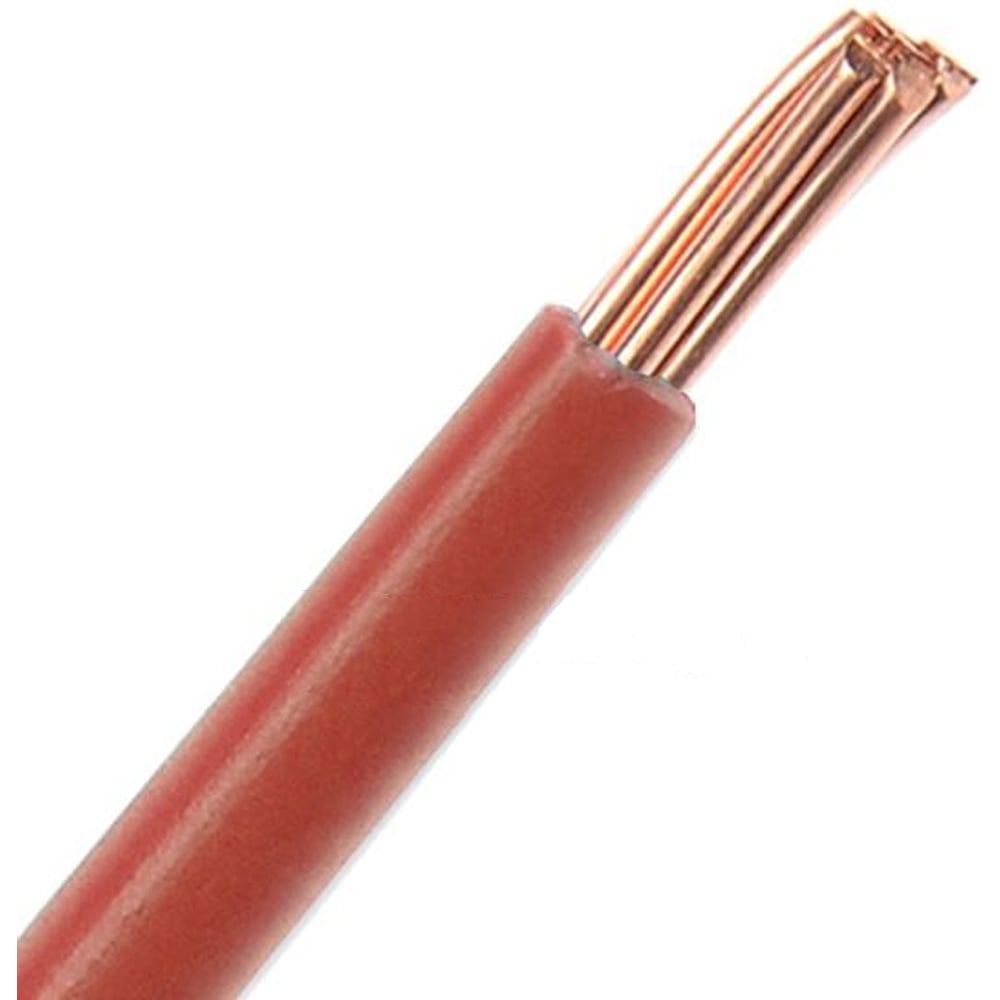 Изображение товара Электропровод MW бухта 200 м ПуВ /ГОСТ 1х16 красный-0,2 Изображение товара Электропровод MW бухта 200 м ПуВ /ГОСТ 1х16 красный-0,2