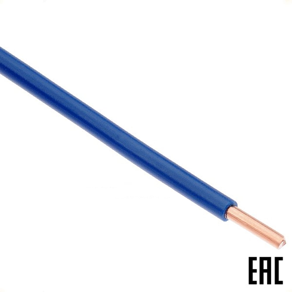 Изображение товара ПУВ MW ПуВ 0.5 мм² 1000 м синий