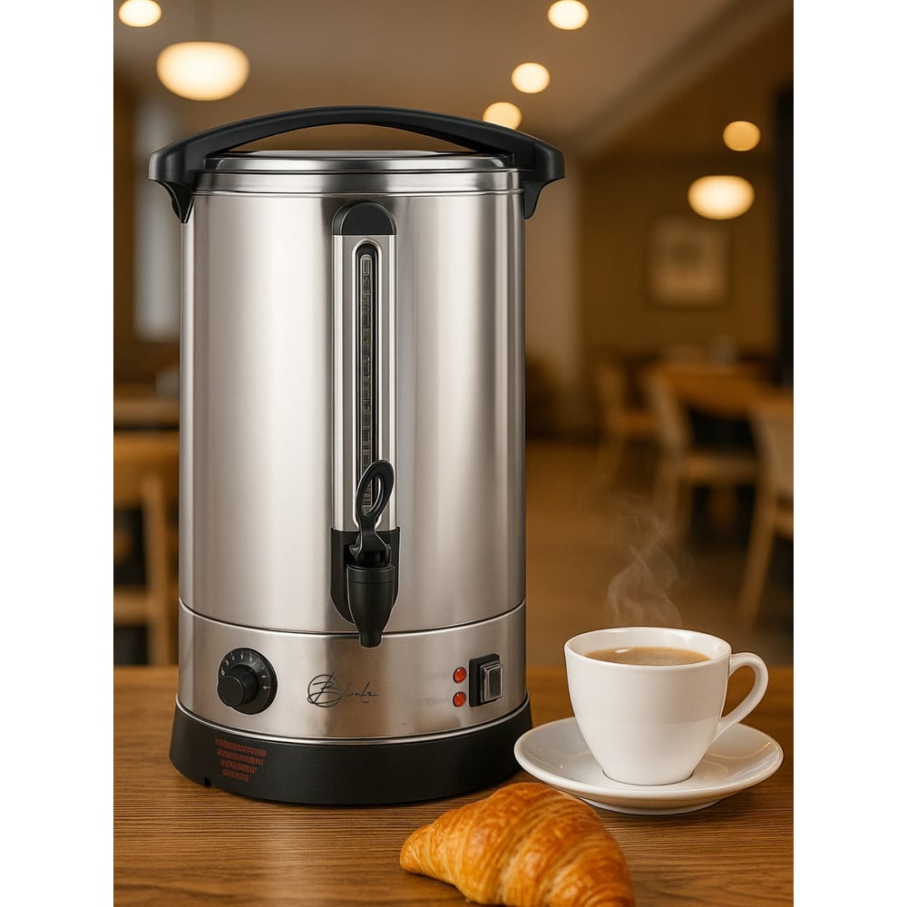 Изображение товара Термопот ТТ-Урал 15 литров, Blintz, кипятильник электрический наливной УТ-00020868_HLB150S-A1