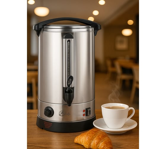 Изображение товара Термопот ТТ-Урал 15 литров, Blintz, кипятильник электрический наливной УТ-00020868_HLB150S-A1