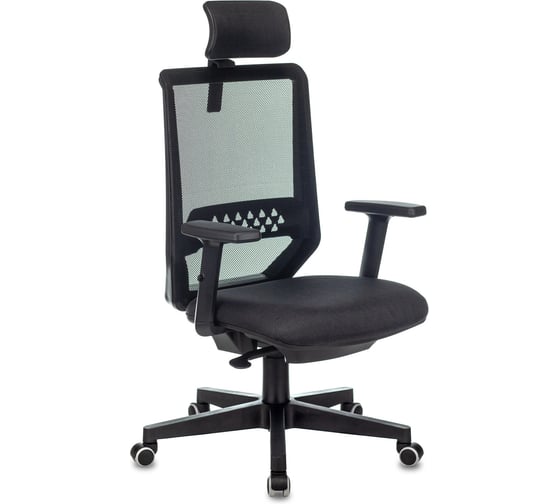 Изображение товара Кресло эргономичное Бюрократ Expert черный TW-01 38-418 сетка/ткань, с подголовником, крестовина пластик, 1587335